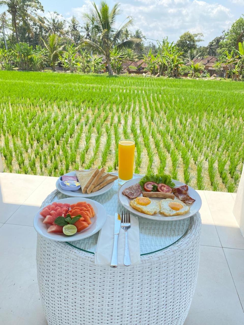 Namika Villas Ubud Bagian luar foto