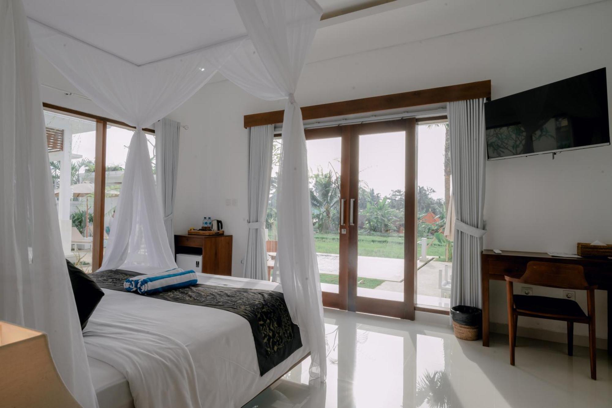 Namika Villas Ubud Bagian luar foto