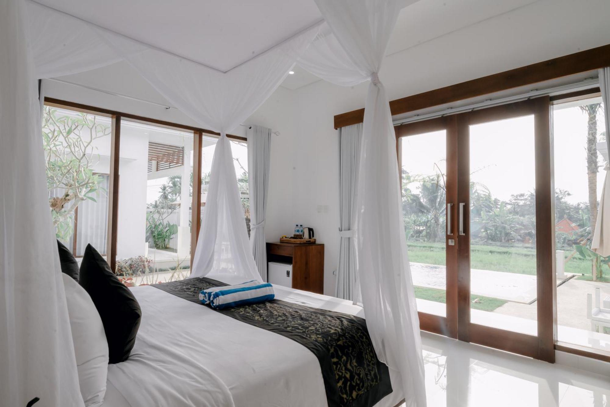 Namika Villas Ubud Bagian luar foto