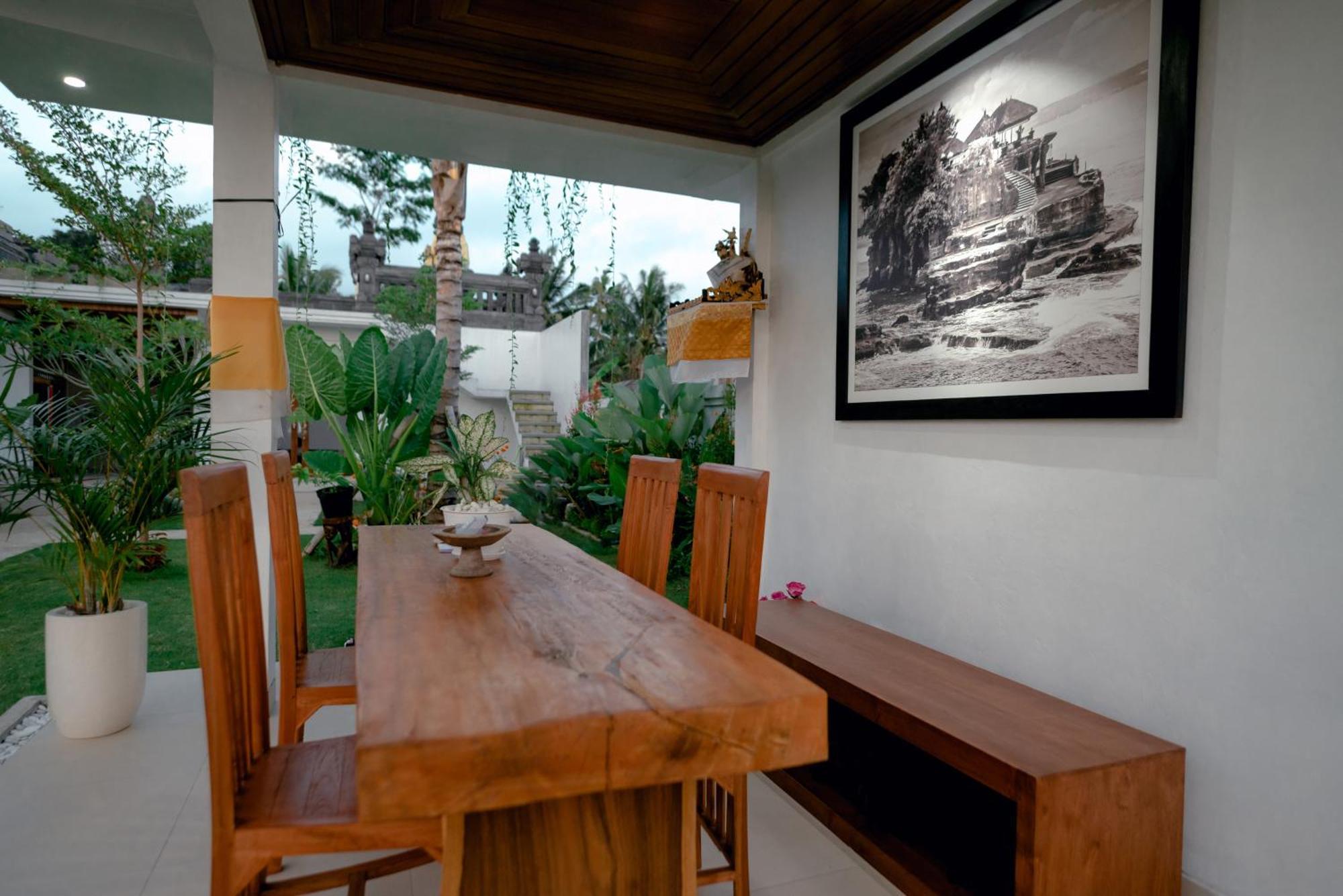 Namika Villas Ubud Bagian luar foto
