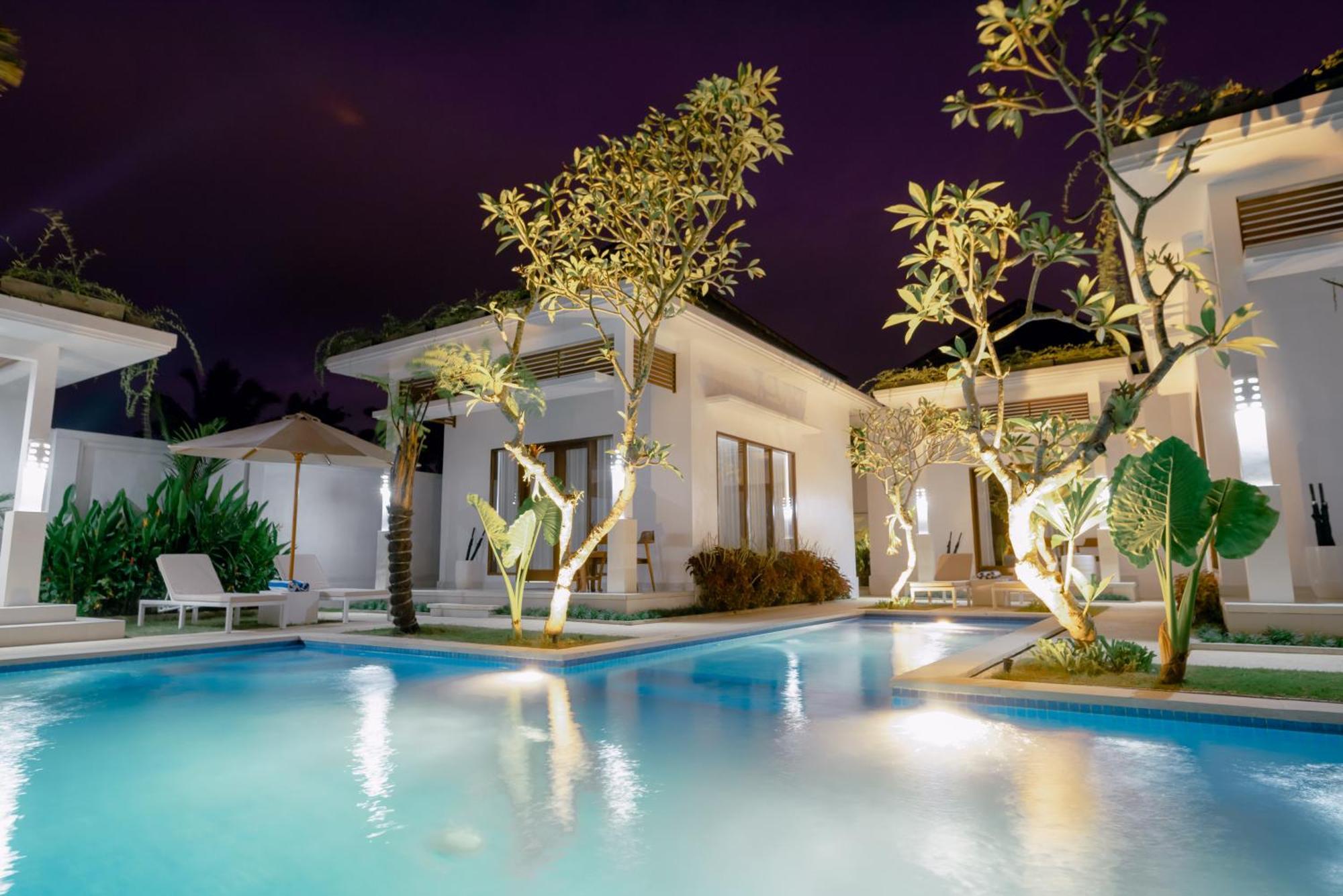 Namika Villas Ubud Bagian luar foto