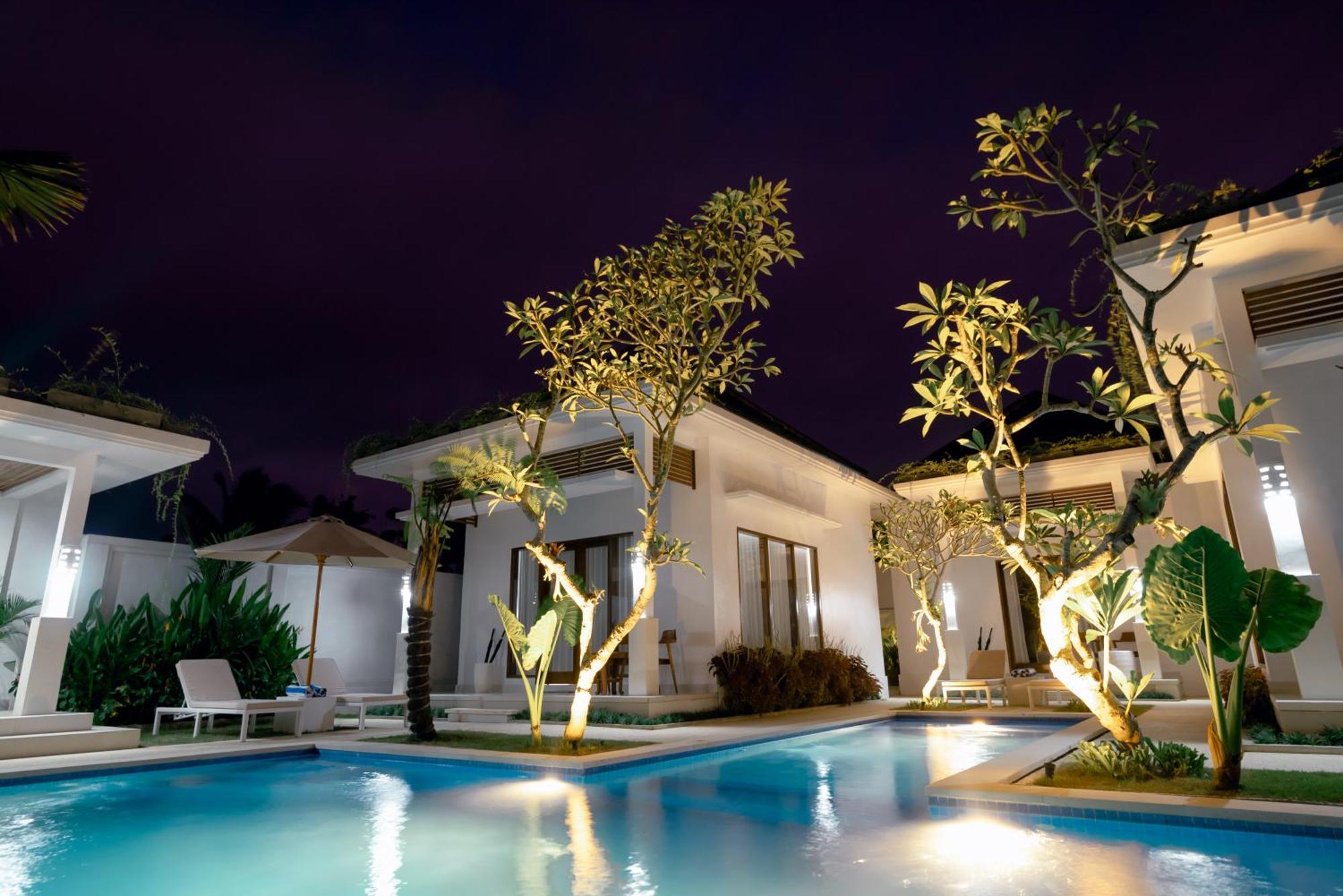 Namika Villas Ubud Bagian luar foto