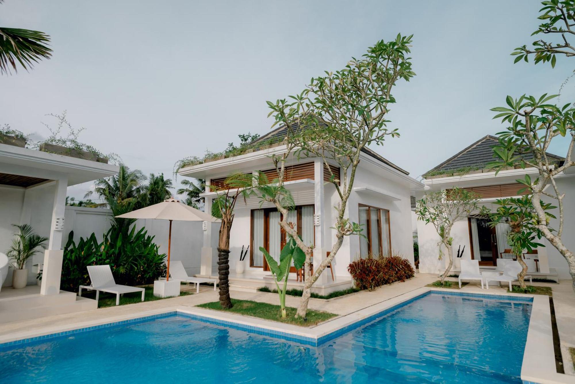 Namika Villas Ubud Bagian luar foto