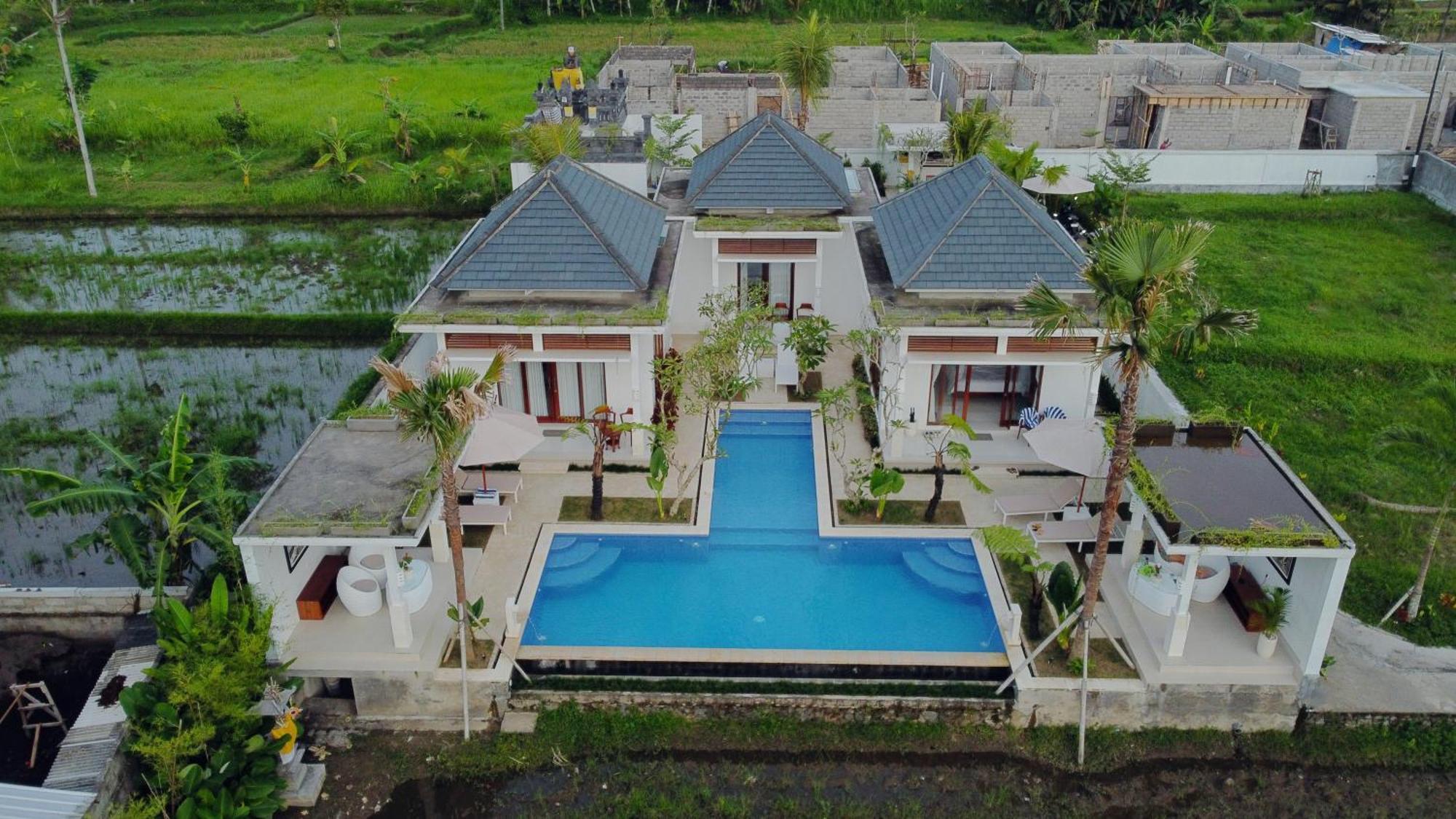 Namika Villas Ubud Bagian luar foto