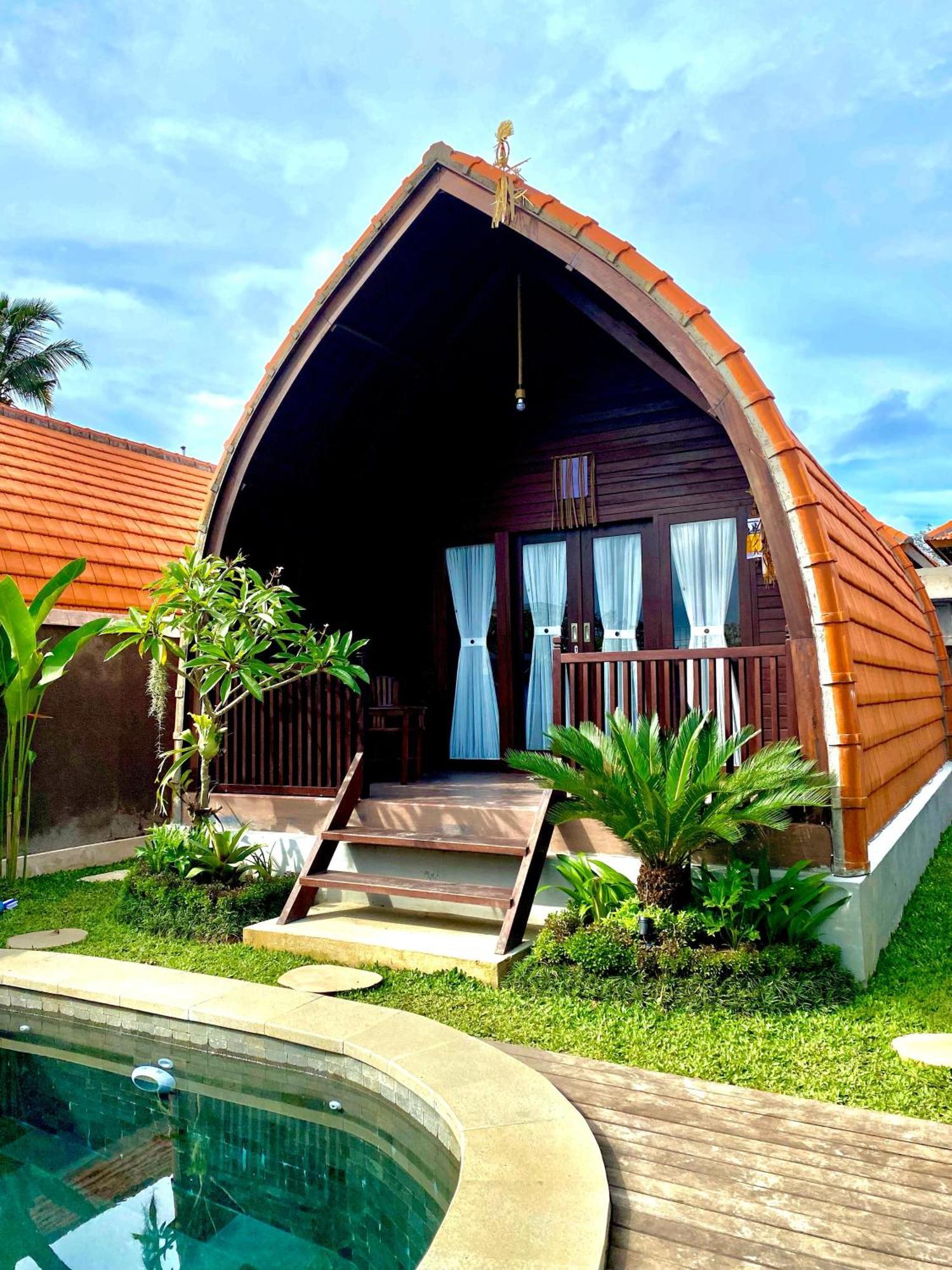 Namika Villas Ubud Bagian luar foto
