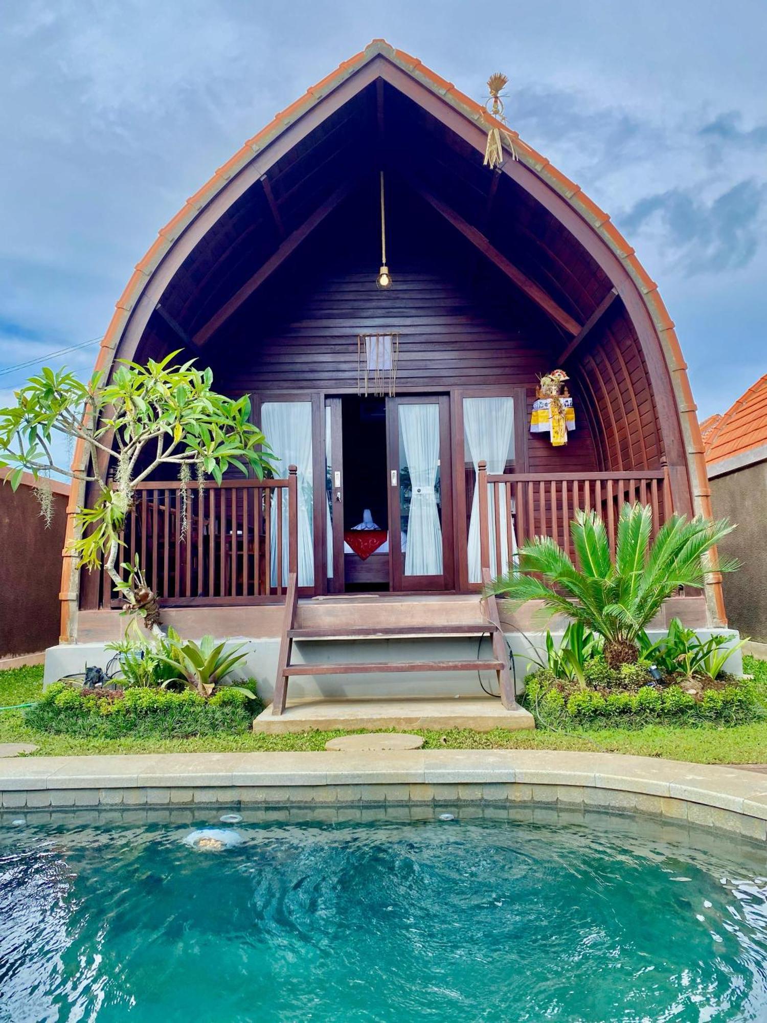 Namika Villas Ubud Bagian luar foto